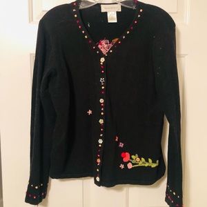 Susan Bristol Vintage wool sweater